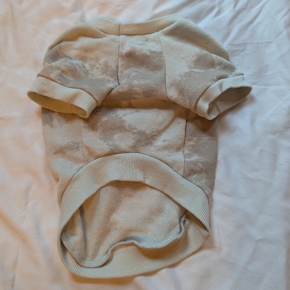 Dog T-shirt with Peace Sign - Picture 2 of 4